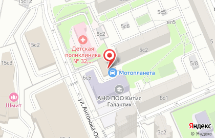 ИМСГС на карте