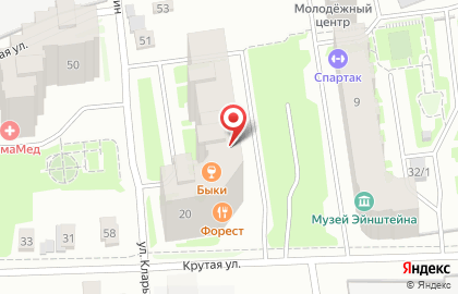 Медицинский центр Медицинский центр ДОКТОР на Первомайской улице на карте