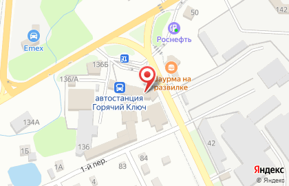 Бистро на улице Ярославского на карте