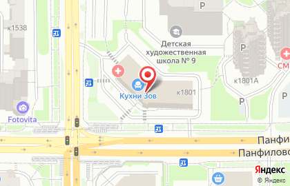 Интернет-магазин видеоигр ZelGames в Зеленограде на карте