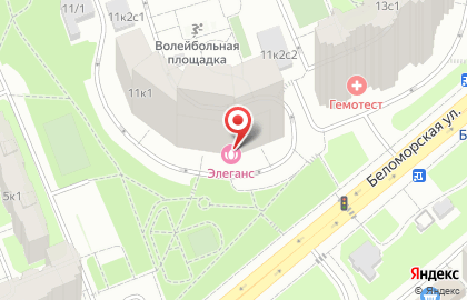 Страховая медицинская компания Капитал Медицинское Страхование в Москве на карте