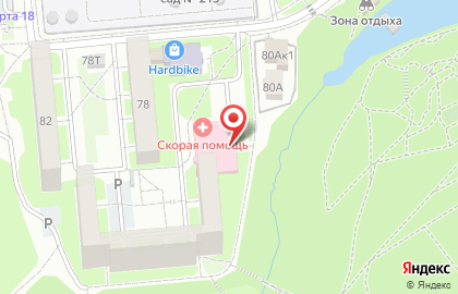 Детско-подростковый клуб Ромашка на карте