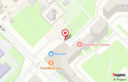 Служба экспресс-доставки Сдэк на Костромской улице на карте