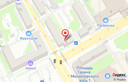 ООО Сибирь-Оптика 2000 на улице Челюскинцев на карте