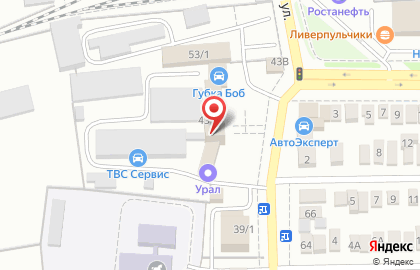 Кураж на Полтавской улице на карте