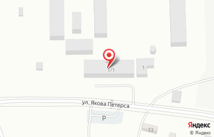 Федеральный следственный изолятор №1 на карте