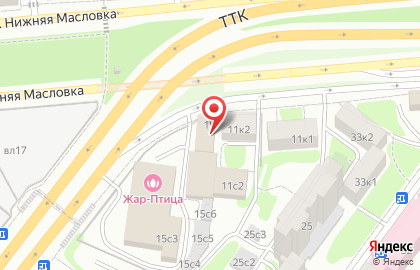 Банный комплекс Жар-Птица на карте