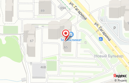 Хозмаркет Домовенок на карте
