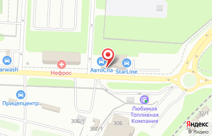Торгово-сервисная компания База автозвука на Московской улице на карте
