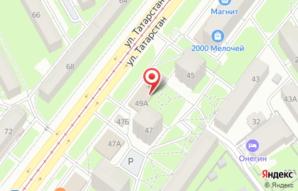 Детский сад №260 комбинированного вида на карте