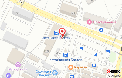 Салон оптики сто Очков в Центральном районе на карте