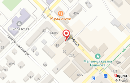 Аптека Апрель в Ростове-на-Дону на карте
