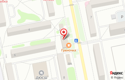 Россельхозбанк, АО в Конаково на карте
