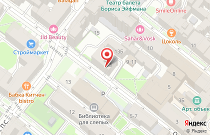 Обучающий центр Единый центр индустрии красоты на карте