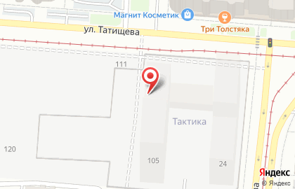 Автостоянка в Екатеринбурге на карте