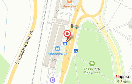 Магазин запчастей для электро и бензоинструмента в Перми на карте