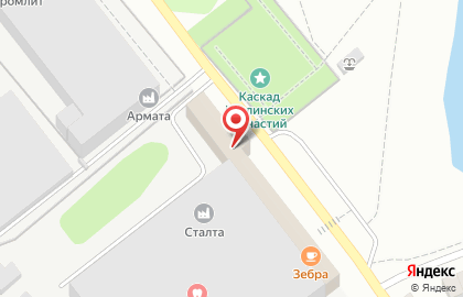 Официальный дилер Changan АВС-Моторс на Советской улице на карте