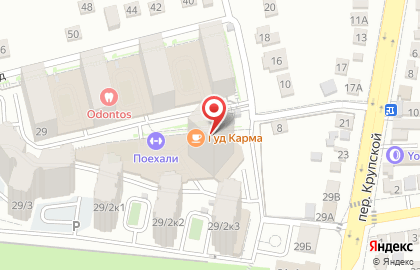 Частный детский сад Teddy club на карте