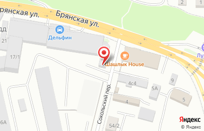 Автосервис АвтоЛаб_Сервис на карте