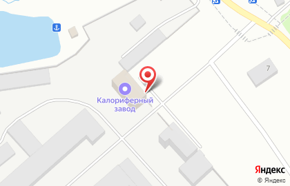 ОАО Калориферный завод на карте