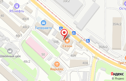 ЗАО Банкомат, Банк ВТБ24 на улице Борисенко на карте