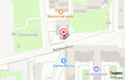 Парикмахерская Алекса в Московском районе на карте