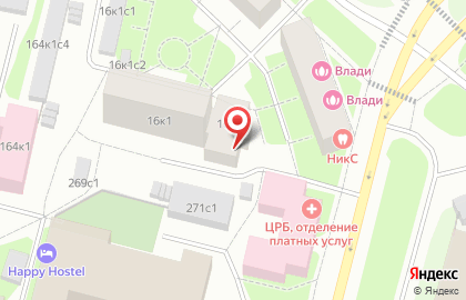 Стоматология Чародеи на карте