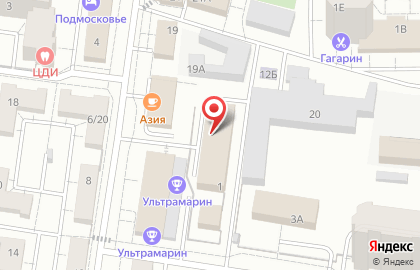 Компания Термо на карте