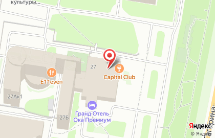 Центральное на проспекте Гагарина на карте
