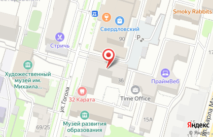 Политическая партия Справедливая Россия в Кировском районе на карте