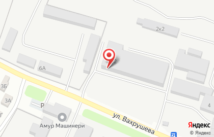 Автомагазин во Владивостоке на карте