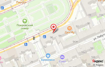 Интелвижен на карте