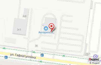 СТО Авторитет+ на карте