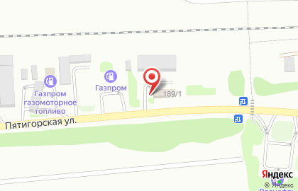Металлобаза в Ставрополе на карте