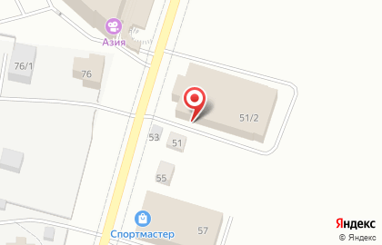 Торговая компания Регион Север на улице Чернышевского на карте