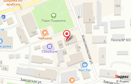Мастерская по ремонту мобильных устройств Техноком на карте