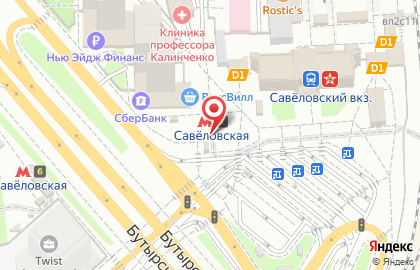 Киоск печатной продукции АМО-Пресс на улице Сущёвский Вал на карте