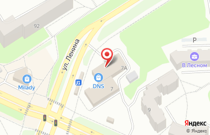 Магазин цифровой и бытовой техники DNS в Екатеринбурге на карте