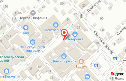 Продуктовый магазин Белорусочка на карте