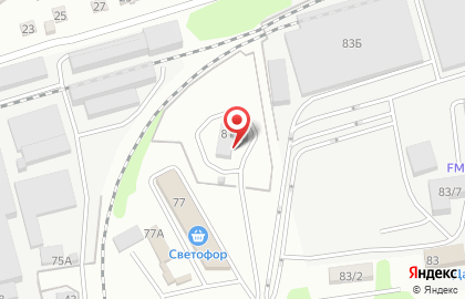 Производственная компания Premium Wood на 1-ой Рабочей улице на карте