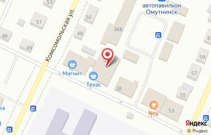 Магазин бытовой техники и электроники Техпром в Омутнинске на карте