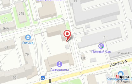 Проектно-монтажная компания на Электрозаводской улице на карте