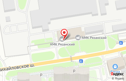Рязанский, ООО, агромолкомбинат на карте