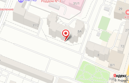 Парикмахерская Екатерина на Ставропольской улице на карте