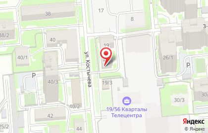Книгиня на площади Карла Маркса на карте