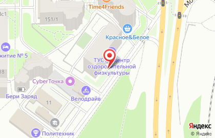 Velo Drive на карте