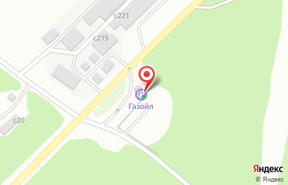 Газойл в Кемерово на карте