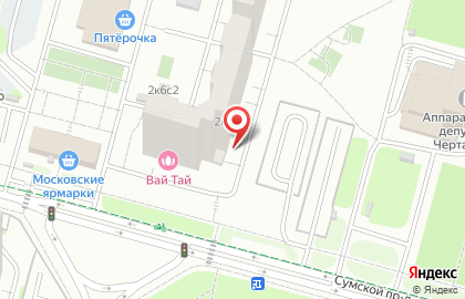 Департамент природопользования и охраны окружающей среды г. Москвы в Москве на карте