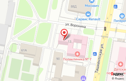 СЭС в Иваново на карте