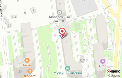 Компания Нордкомп на Первомайской улице на карте